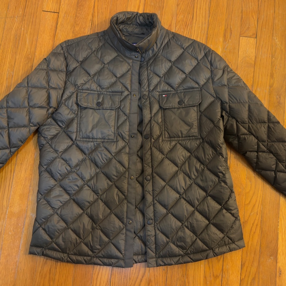 Tommy Hilfiger’s Quilted over-shirt/jacket, Men’s XXL